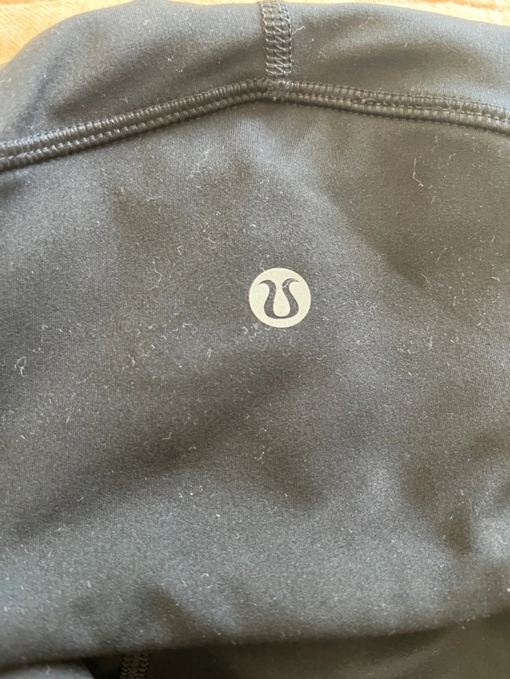 Lululemon Black High-Waist joggers
